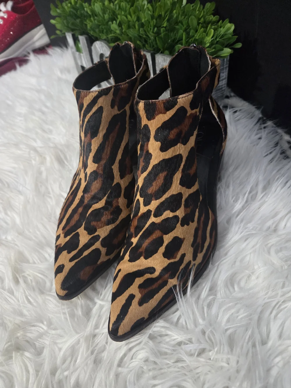 Sole Society leopard print